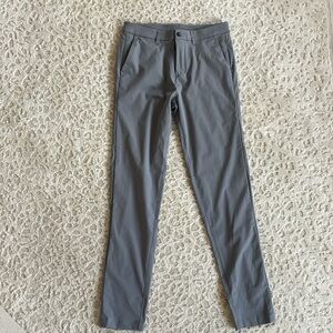 Men’s grey lululemon pants
